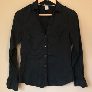 Black H&M button up